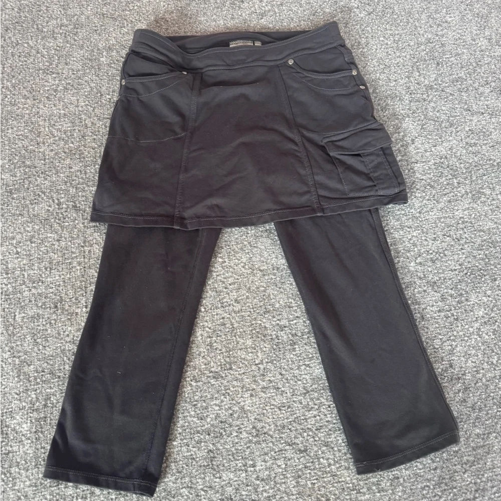 Athleta Bettona Mini 2 In 1 Skirted Leggings With Skirt Women's Size S‎